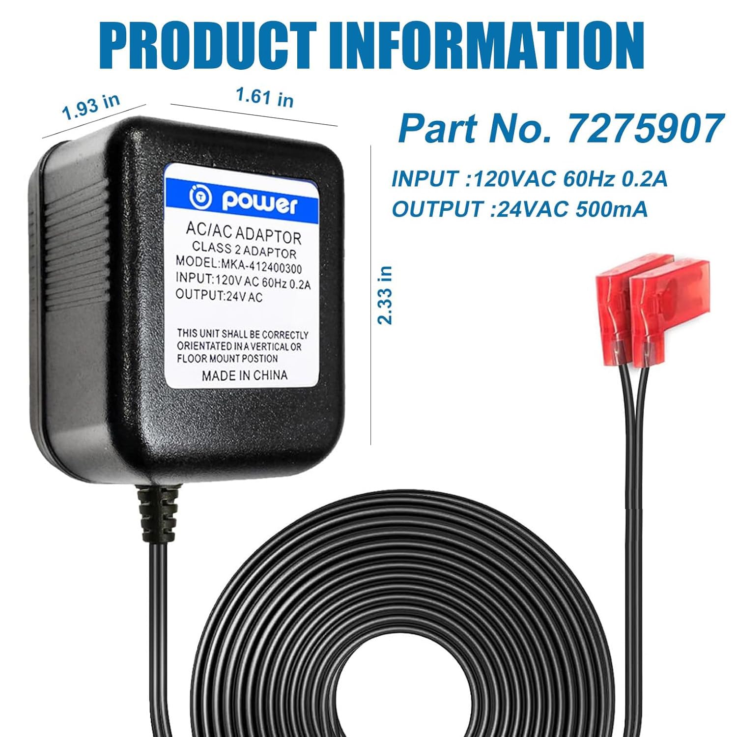 Amazon.com: T POWER 24VAC Adapter for Water Softener Kenmore GE